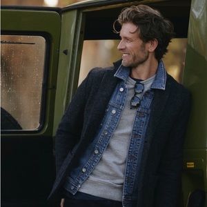 Mens Wool Ambassador Blazer from Outerknown